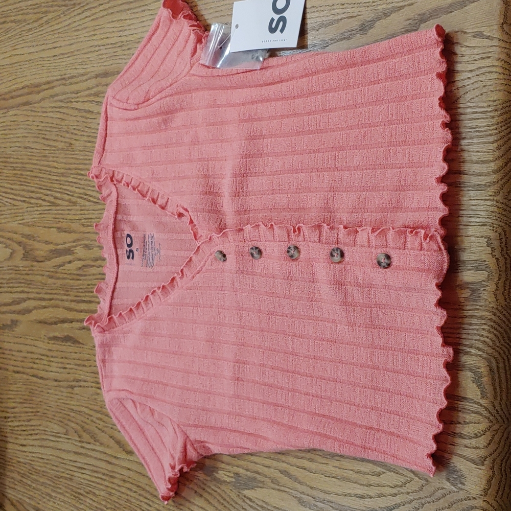 SO Coral top